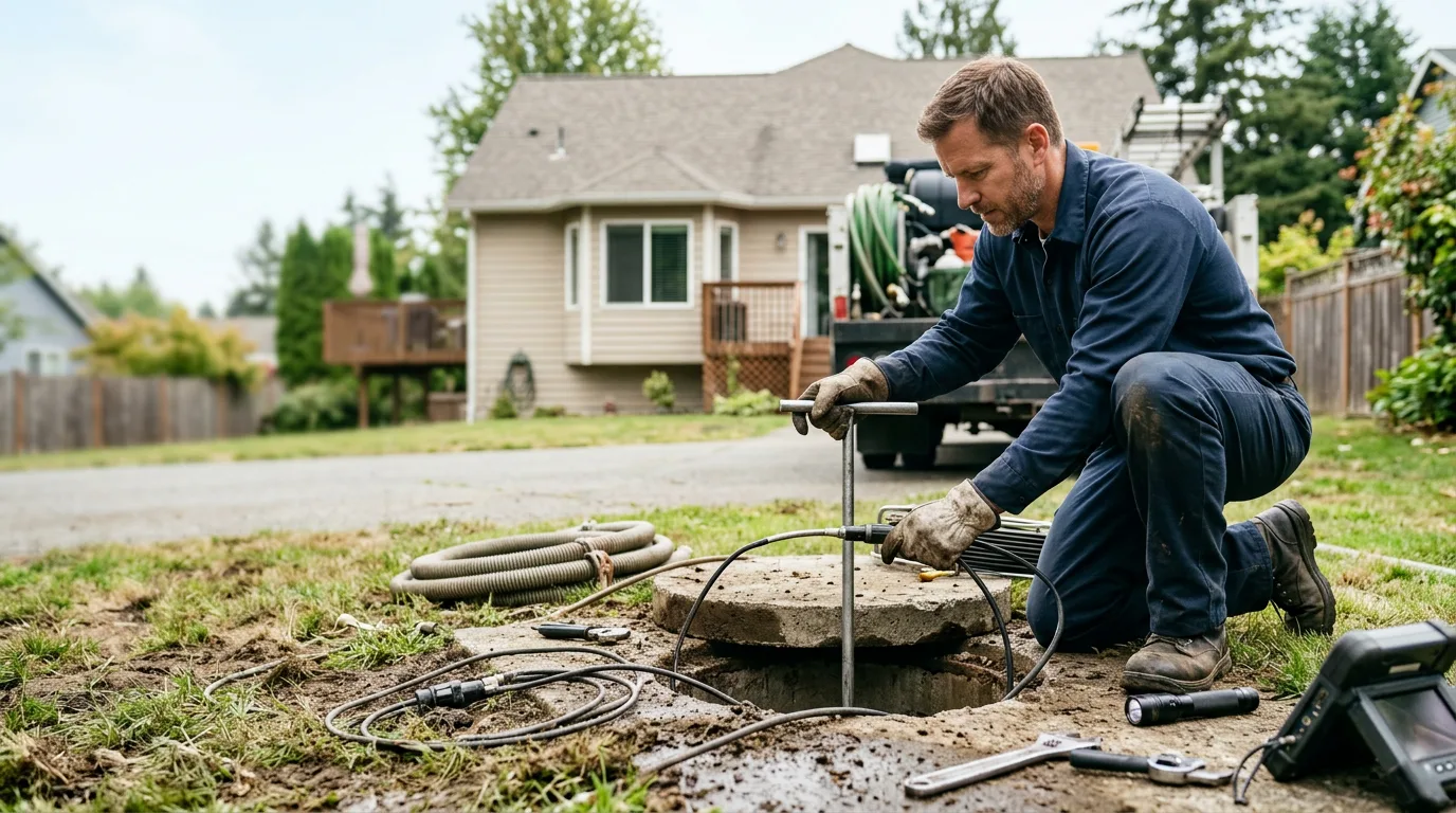 Septic Tank Pumping in Midway, KY